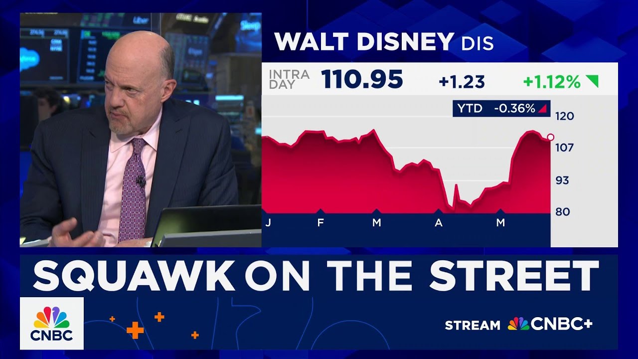 Cramer's Stop Trading: Disney