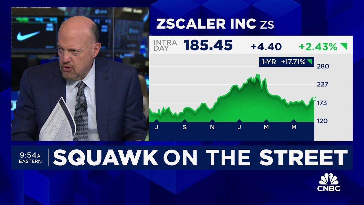 Cramer’s Stop Trading: Zscaler