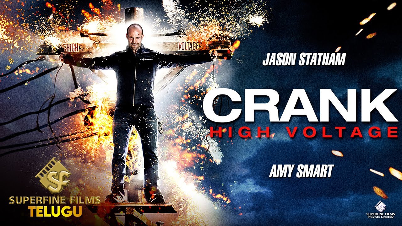 Crank 2 : High Voltage | Action Movie | Jason Statham, Amy Smart | Telugu Dubbed Movies