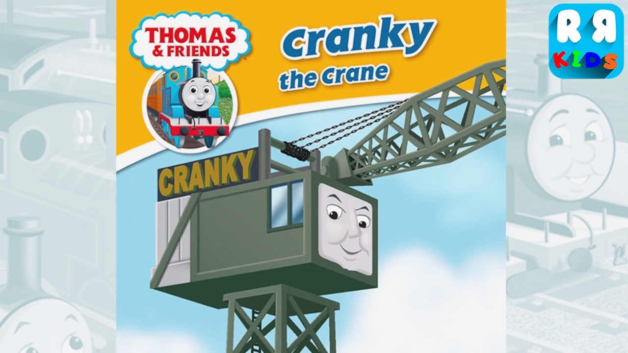 Cranky the Crane Thomas & Friends: Read & Play