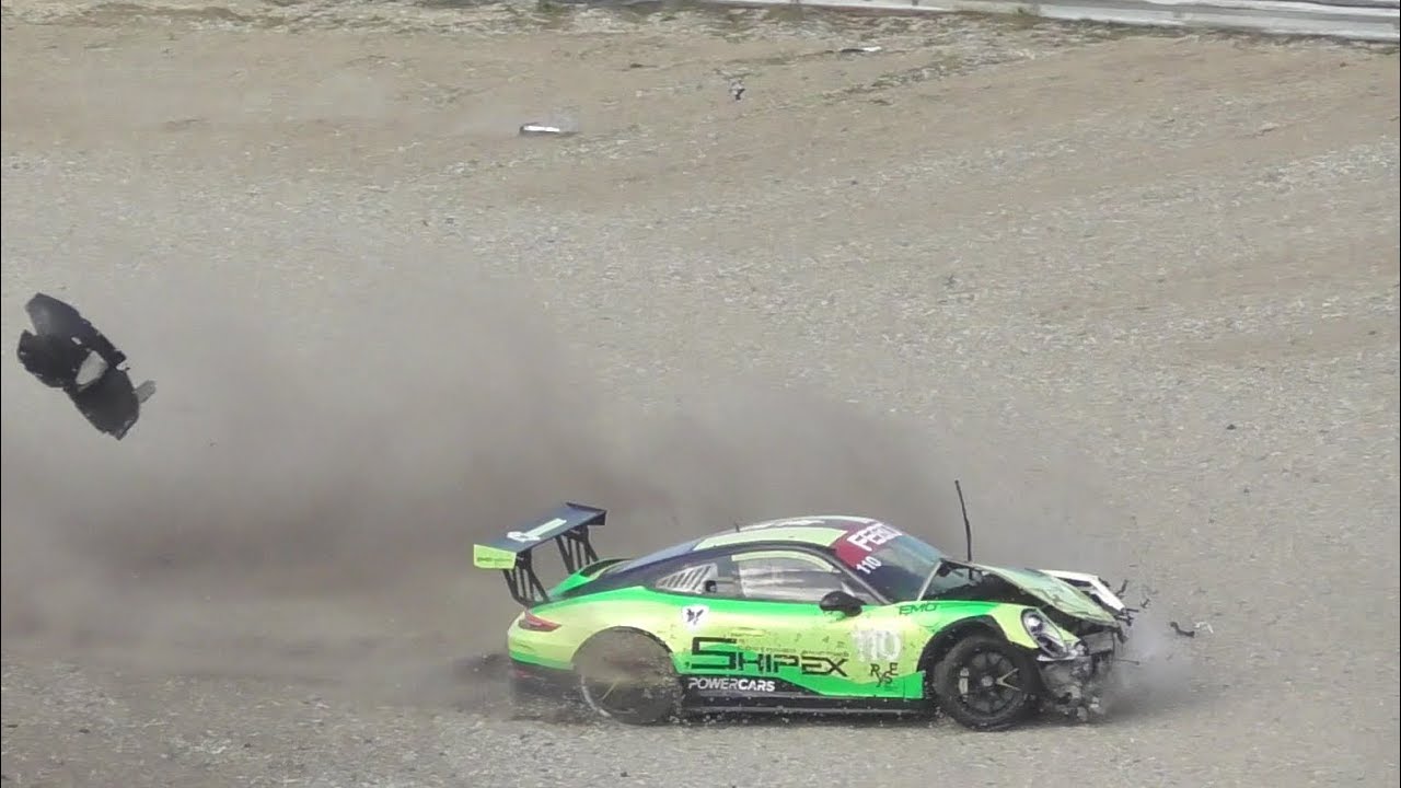 Crash & Action Final 4, VrijRijden & RSZ Driftcursus Circuit Zandvoort 2019
