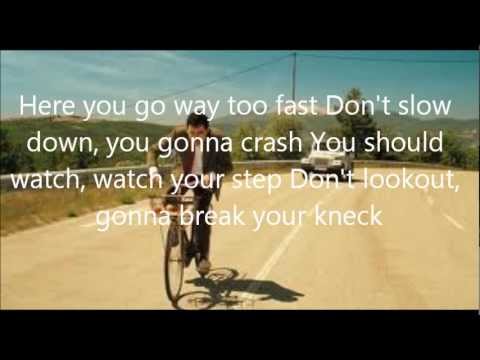 Crash - Matt Willis (Lyrics) (Mr Bean Holiday)