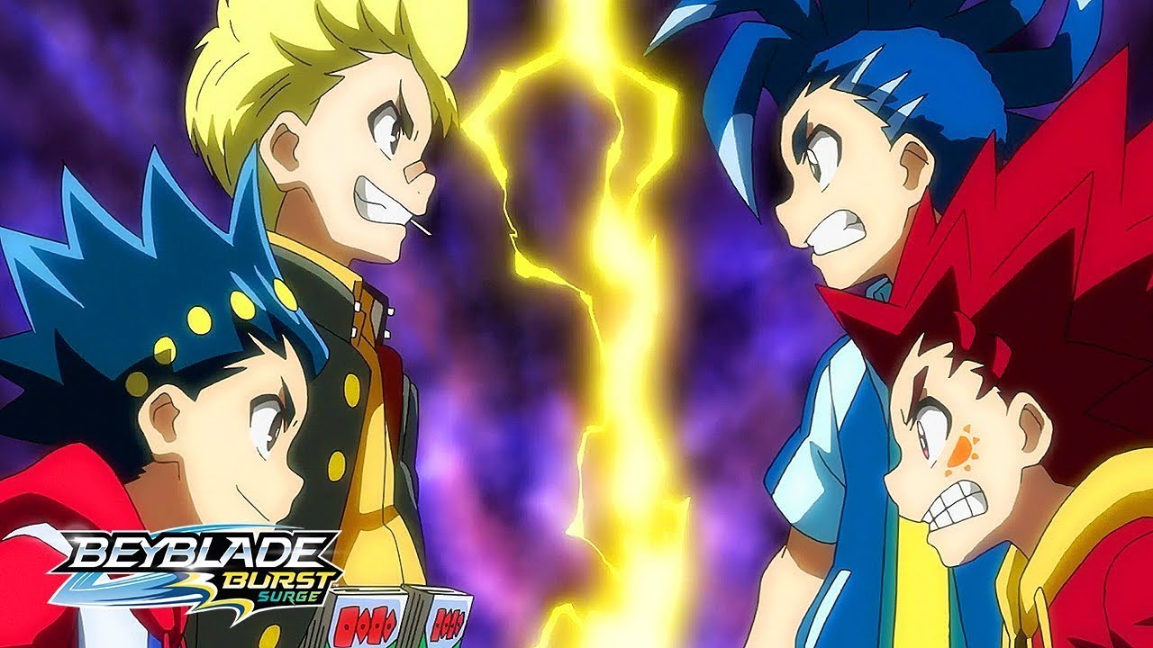 Crash and Clash! | Beyblade Burst Surge | Disney XD