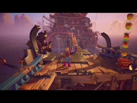 Crash Bandicoot 4 Coco, Tawna, and Crash vore (Eel Pirate) (EDITED)