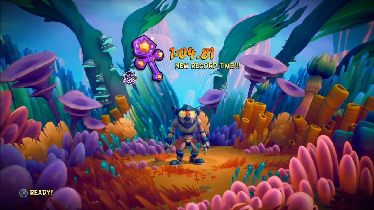 Crash Bandicoot 4: Crash Landed–Toys For Bob Relic