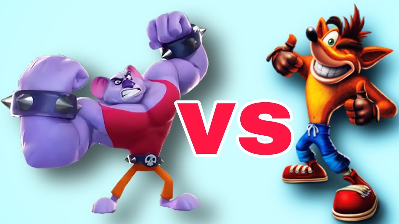 Crash Bandicoot N. Sane Trilogy KOALA KUNG