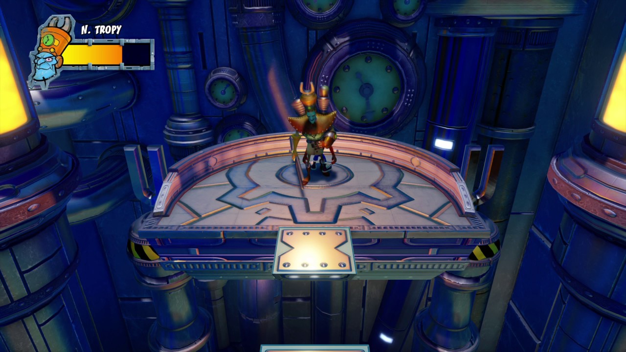 Crash Bandicoot N. Sane Trilogy N.Tropy Boss Fight