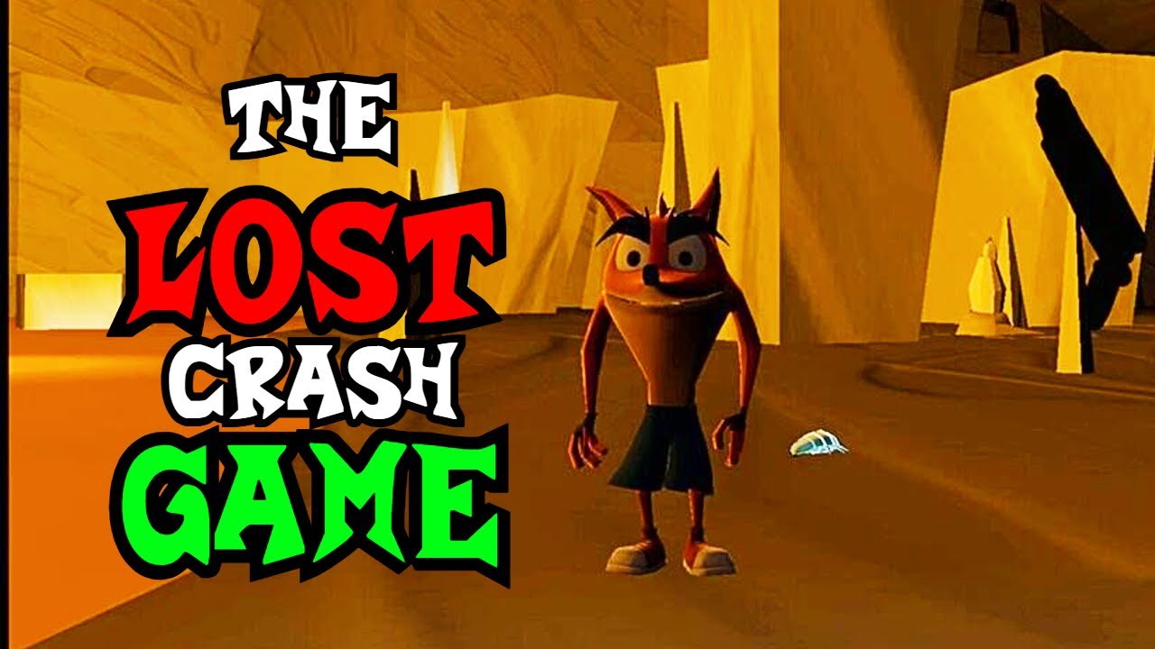 Crash Landed: The Crash Bandicoot Game That Never Was