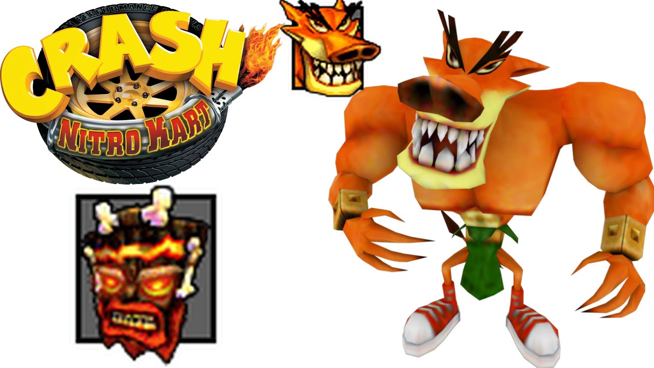 Crash Nitro Kart Tiny Tiger Voice Clips