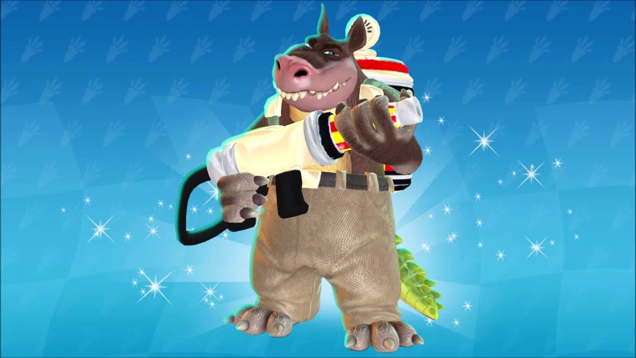 Crash Team Racing Nitro-Fueled - Dingodile Voice Clips