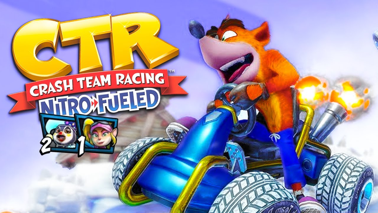 Crash Team Racing: Nitro-Fueled - Penta Penguin and Pasadena O'Possum | Online Races #172