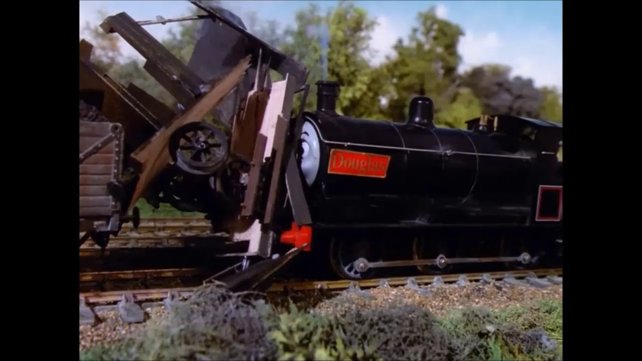 Crashes: Donald and Douglas/Break Van
