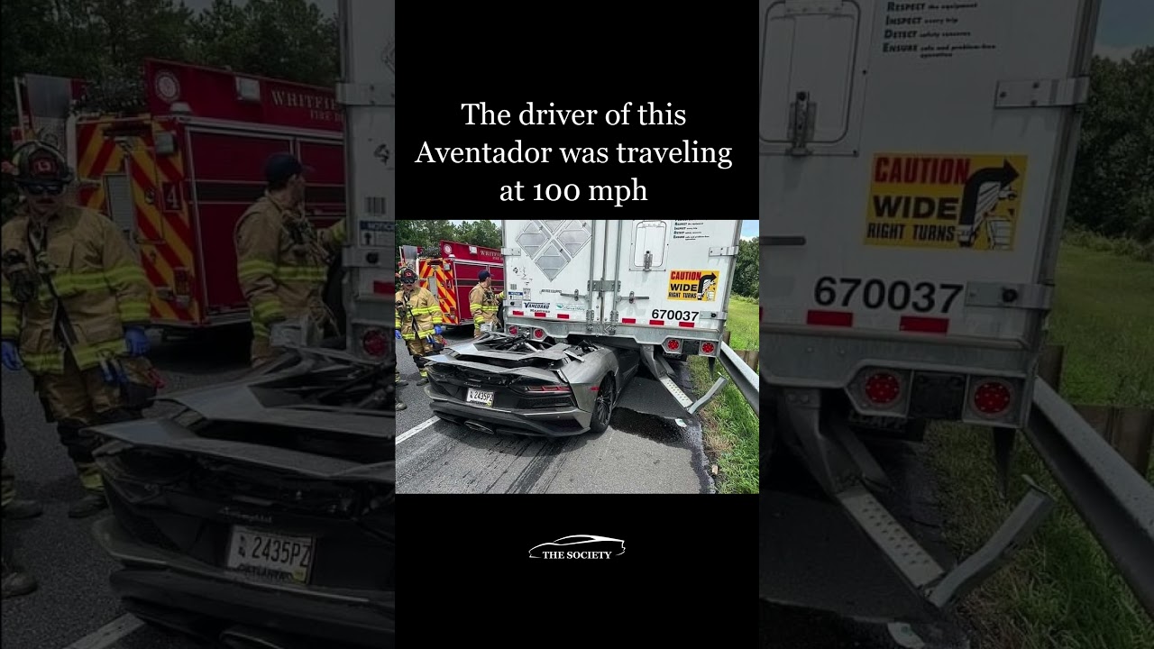 Crashes Rented Lamborghini at 100 MPH!!!