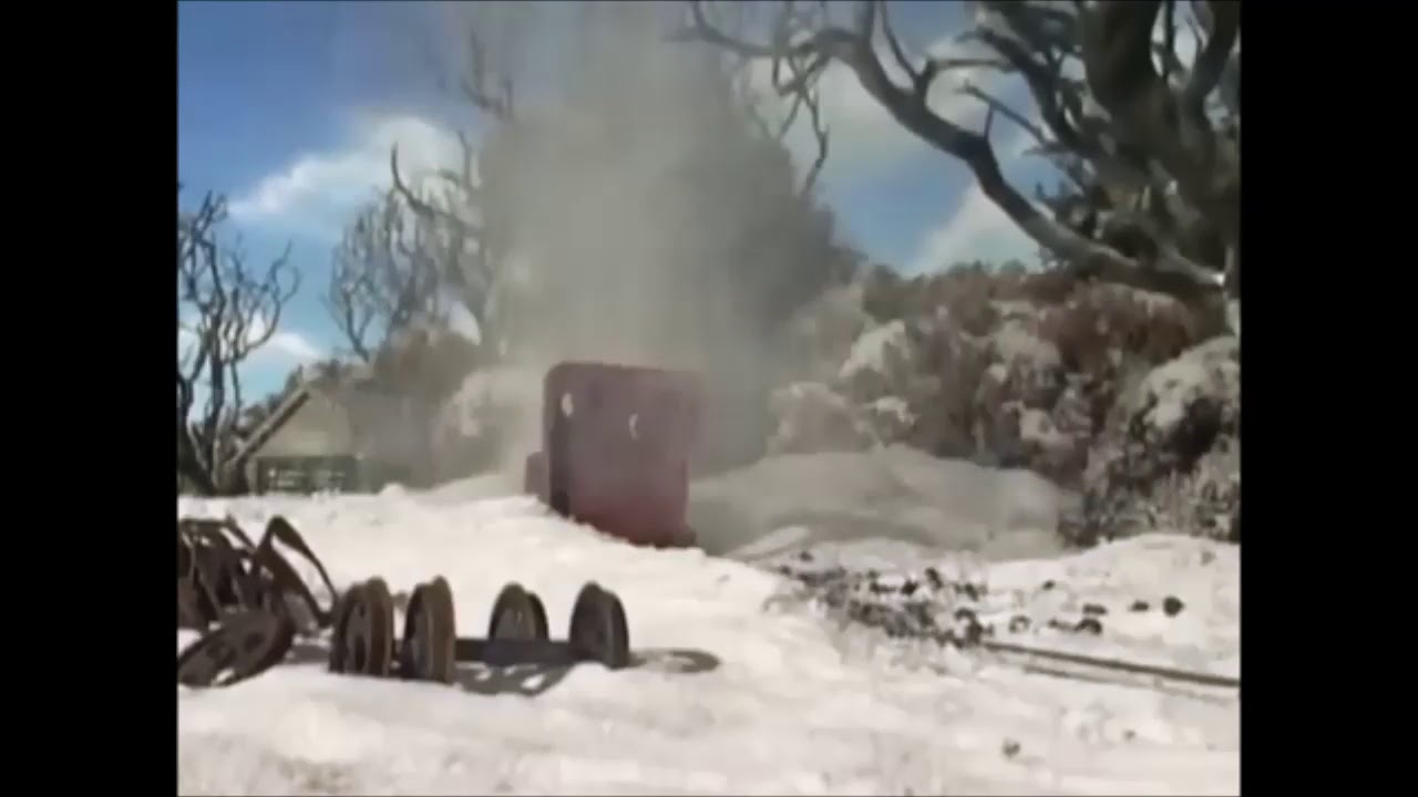 Crashes: Skarloey The Brave
