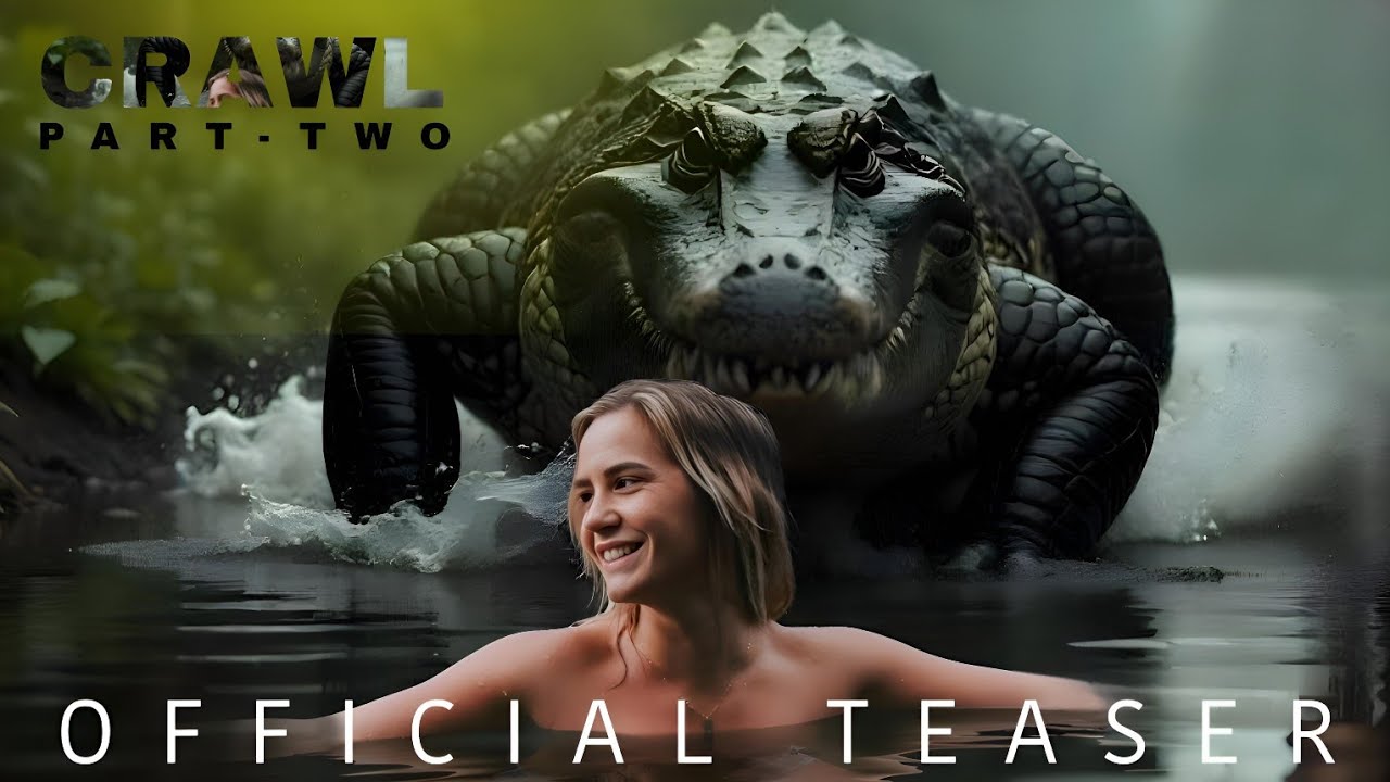 Crawl - 2 Official HINDI Teaser (2025) || Paramount Pictures