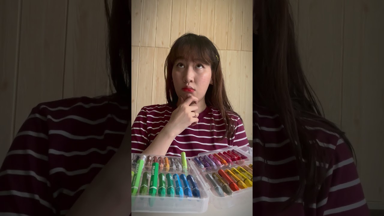 CRAYON PERTAMA DI HIDUPKU 🖍️🤔
