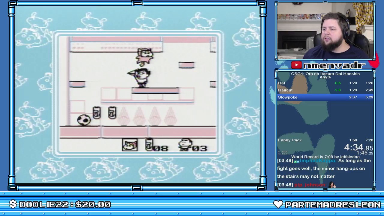 Crayon Shin-Chan 4 Complete Playthrough in 7:19 (Speedrun)
