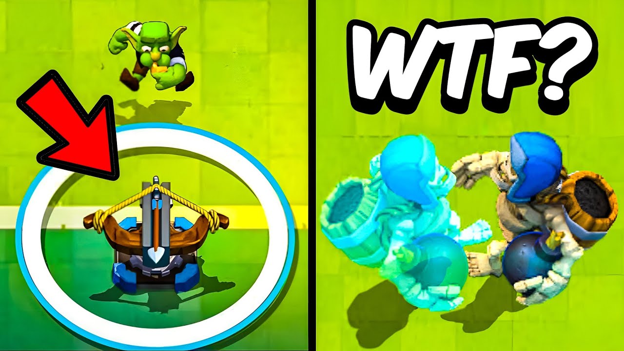 CRAZIEST Clash Royale Glitches of All Time