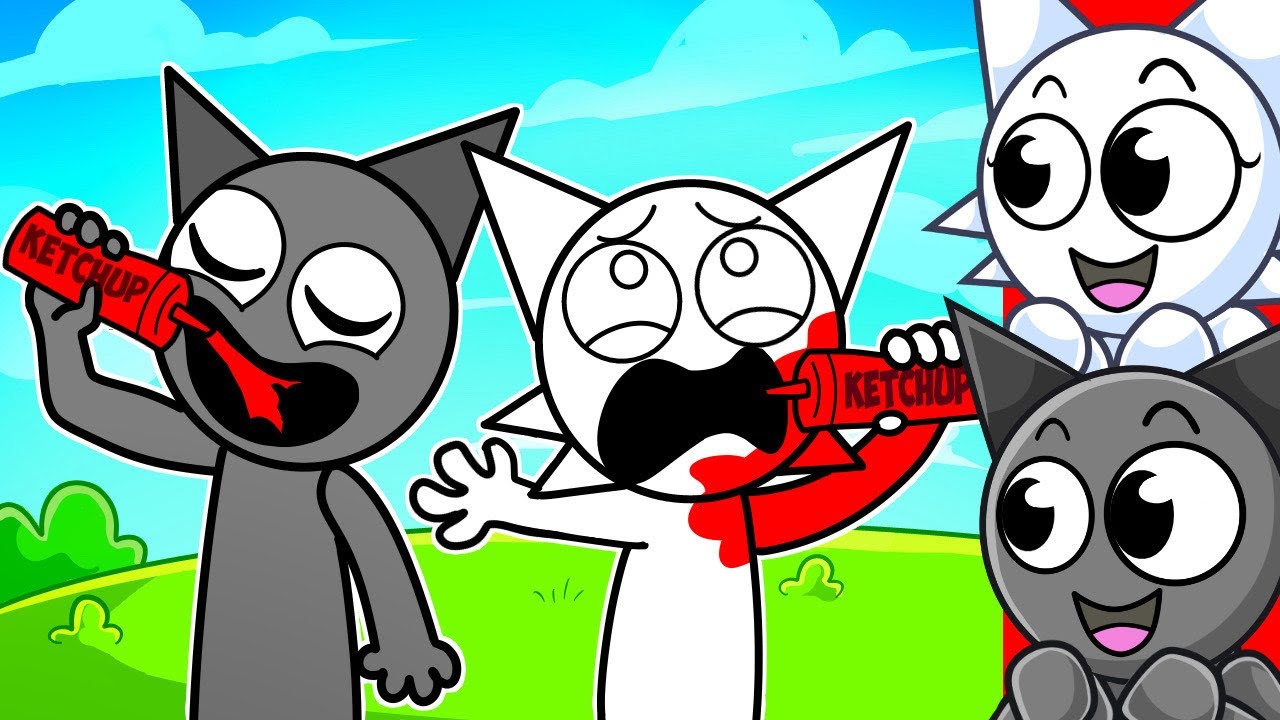 CRAZIEST SPRUNKI KETCHUP ANIMATIONS!