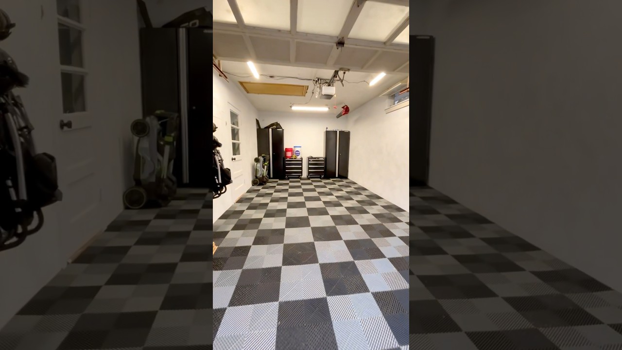 CRAZY 1 Car Garage Makeover! #garagemakeover