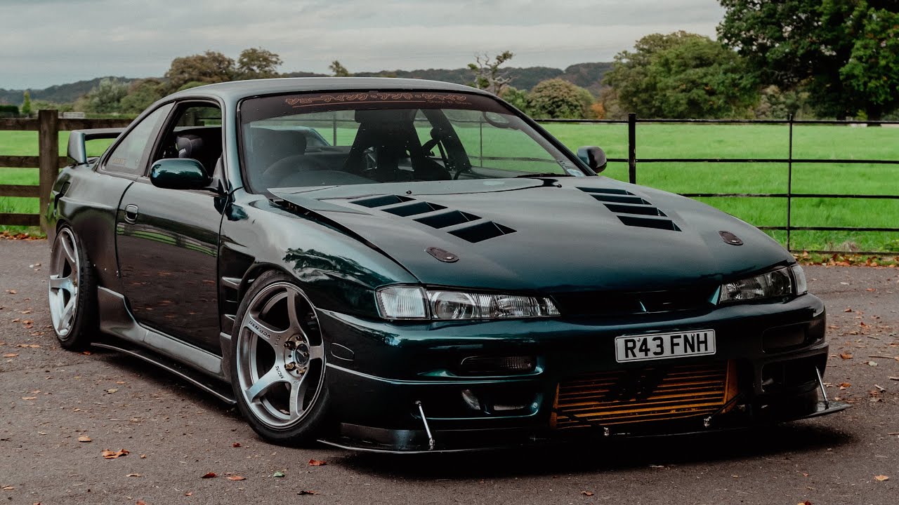 Crazy 480Bhp Nissan Silvia S14a