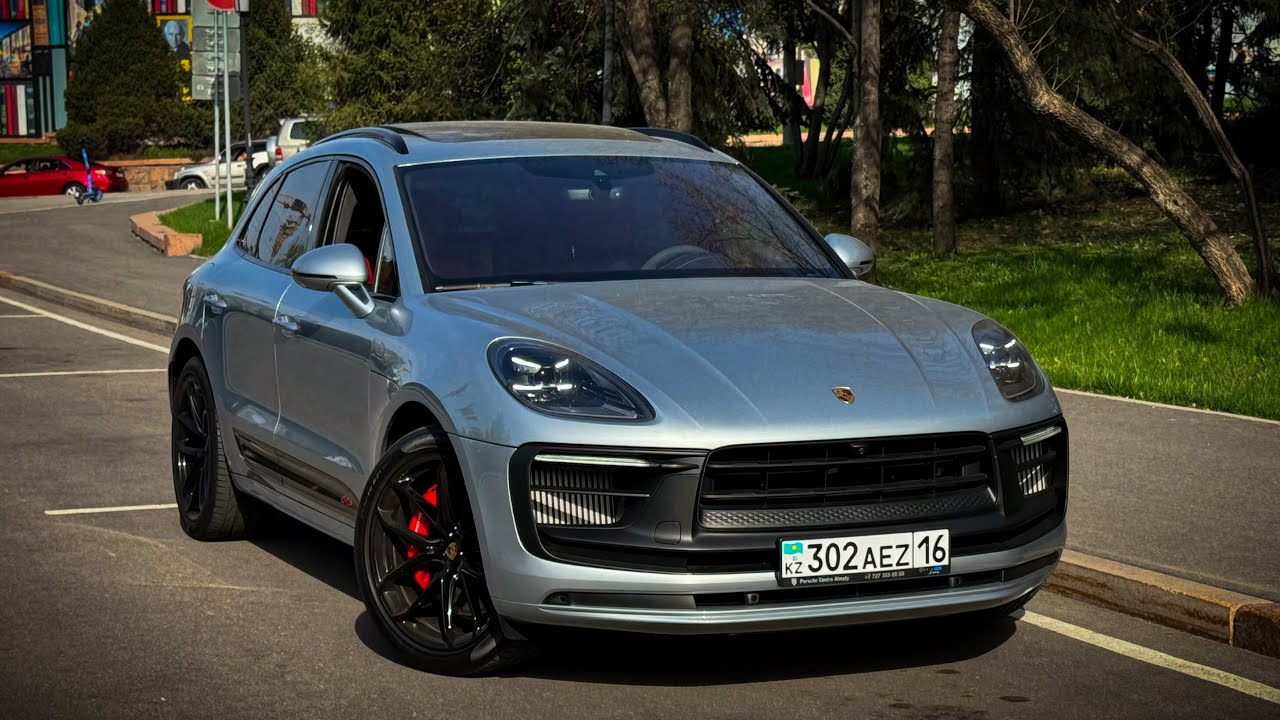Crazy City Driving in the 500hp 2023 Porsche Macan GTS | POV Drive