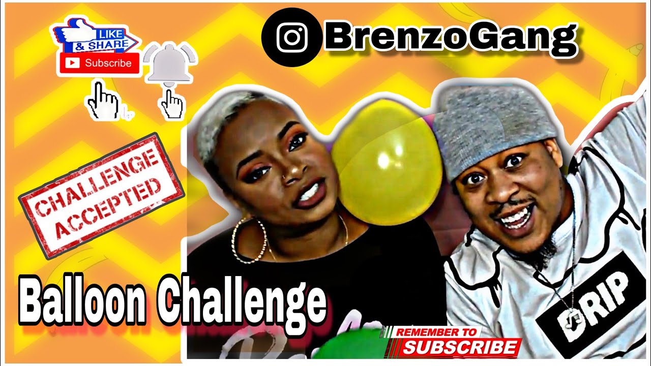 CRAZY COUPLES BALLOON CHALLENGE!!!