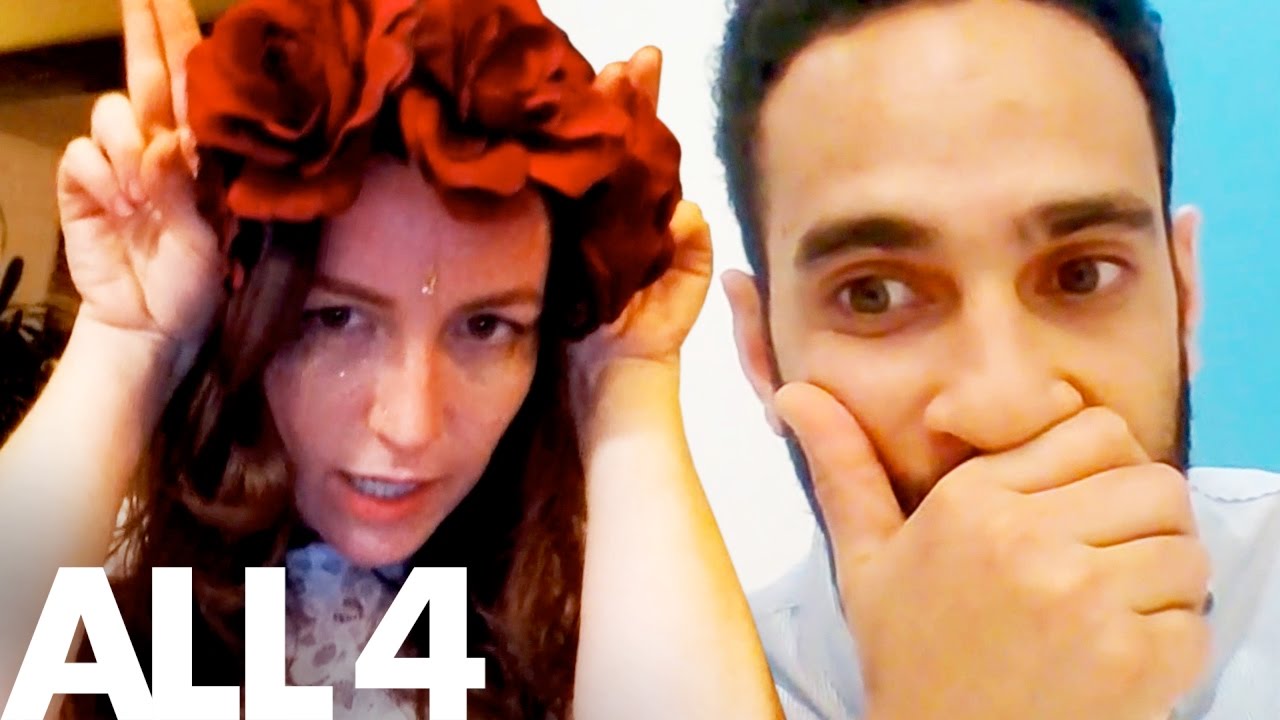 Crazy Ex-Girlfriend Invading Home Webcam Prank! | Webscam