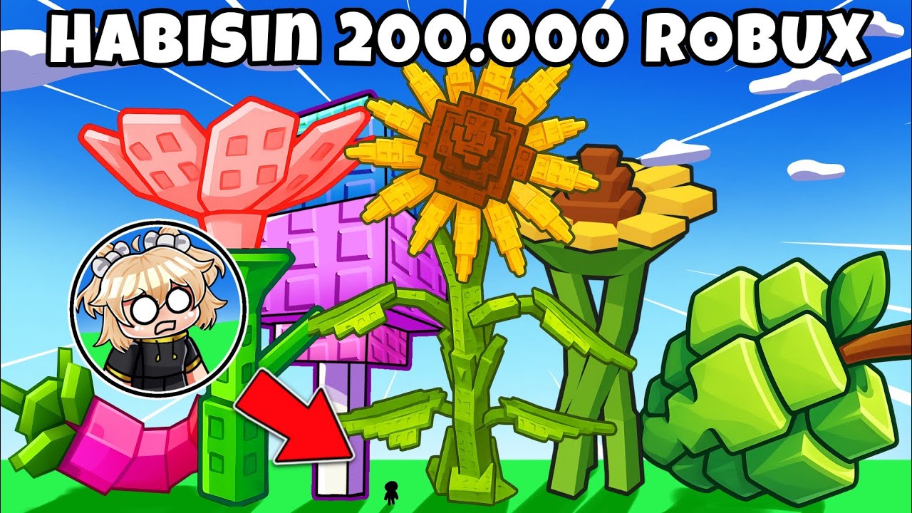 CRAZY EXPERIMENT! MY GARDEN IS FULL OF JUMBO FRUITS IN GROW A GARDEN?!
