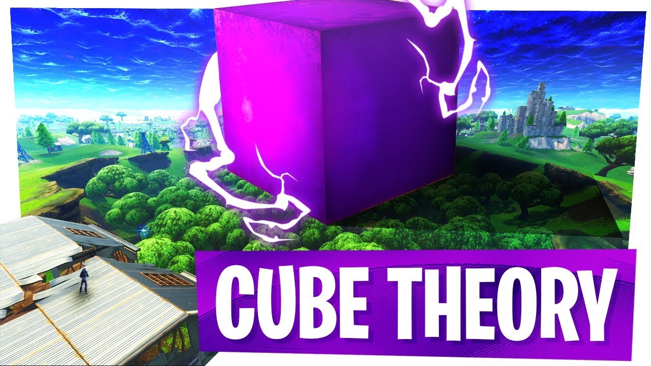 CRAZY FORTNITE CUBE THEORY... - Where it's going & what it's doing... - The Cube Event Explained