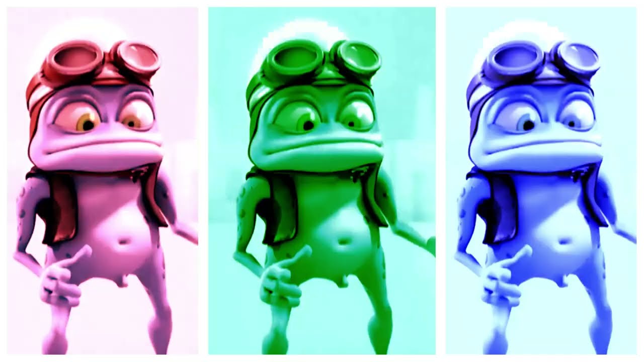 CRAZY FROG - COFFIN DANCE SONG! (RAINBOW BATTLE)