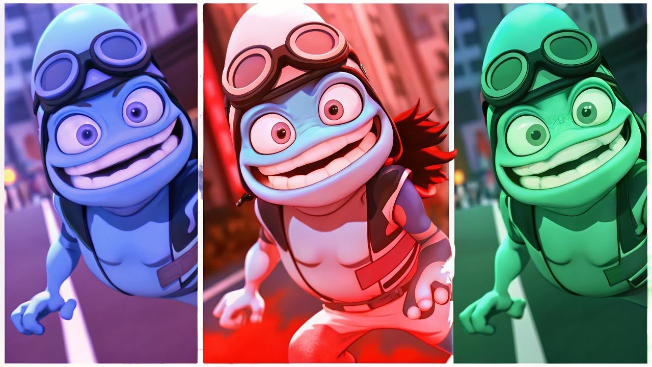CRAZY FROG - COFFIN DANCE SONG! (RAINBOW BATTLE)