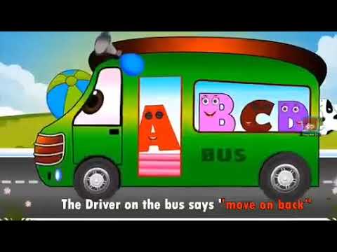 Crazy Kids Tv ABC Wheels On The Bus
