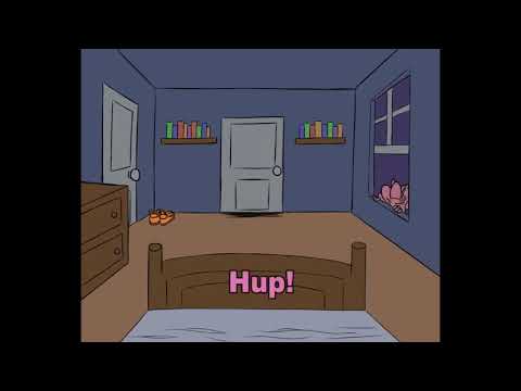 Crazy Pink Squirrel final part vore animation