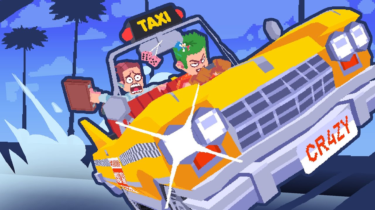Crazy Taxi: Totalled