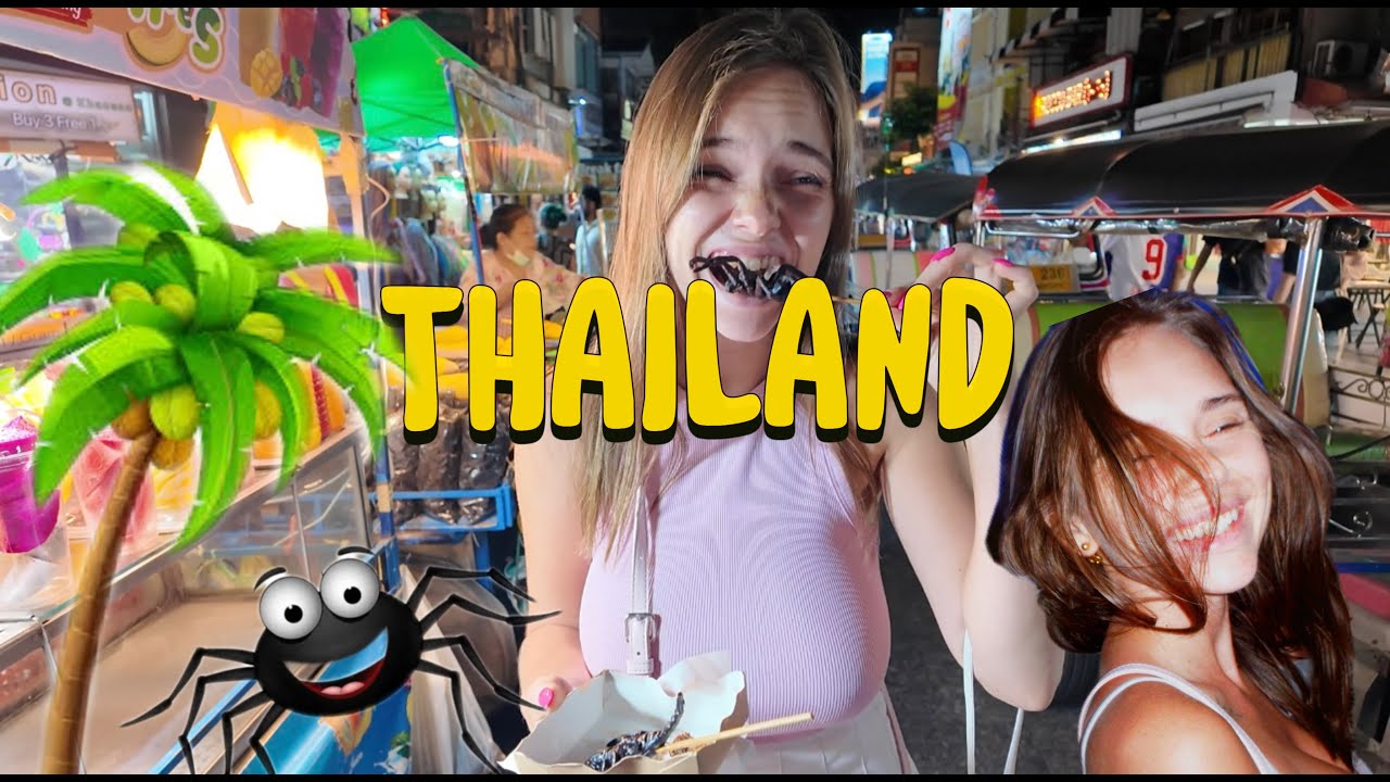 CRAZY THAILAND🕷️😱😵‍💫