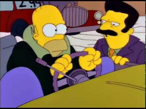 Crazy Vaclav's Place Of Automobiles (The Simpsons)