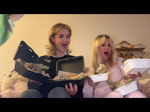 CRAZY WINGSTOP MUKBANG w/ Winona hauser