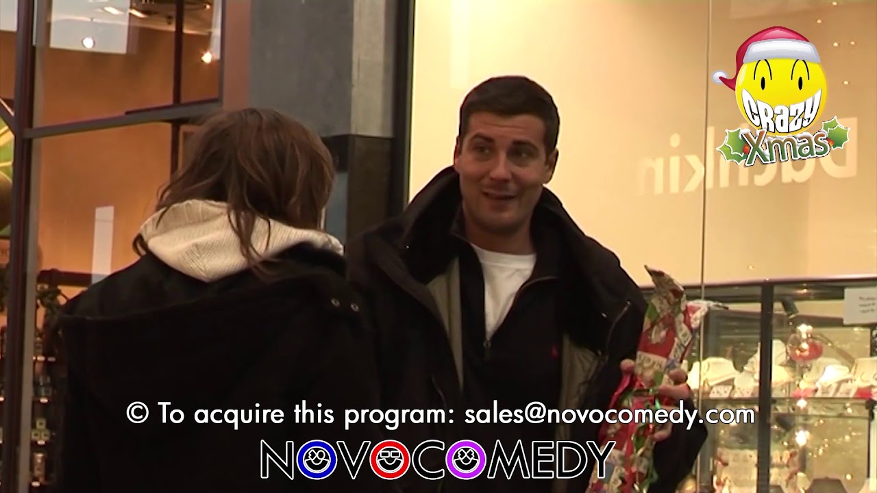 CRAZY XMAS Teaser 2018 NovoComedy Watermark