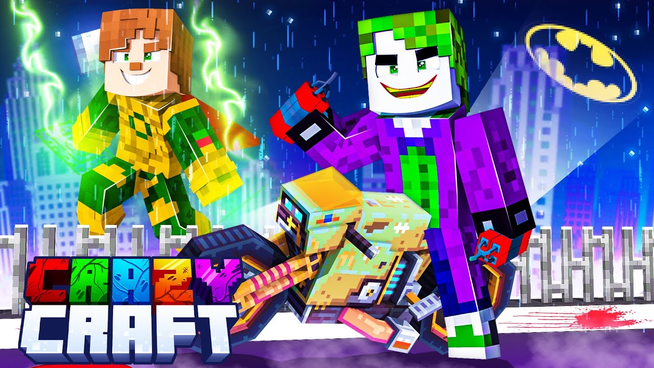 CRAZYCRAFT - EN GÜÇLÜ 2.KÖTÜYÜ YAPTIK!
