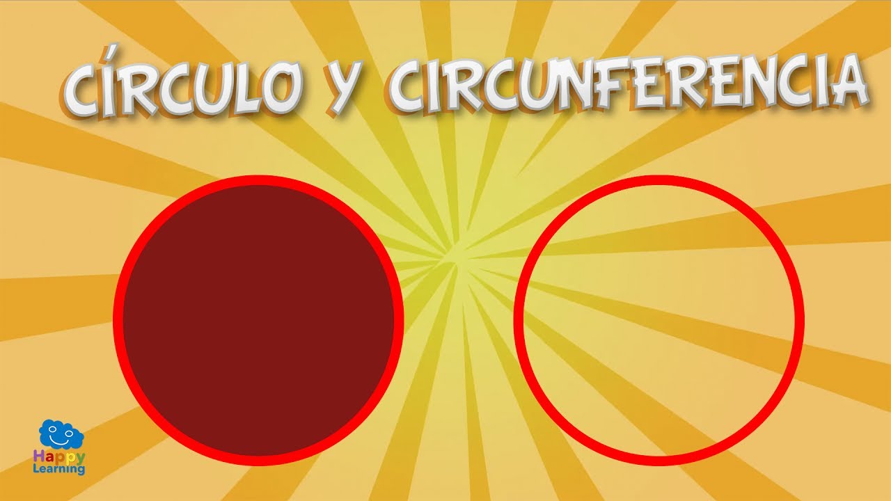 Círculo y Circunferencia | Videos Educativos para Niños