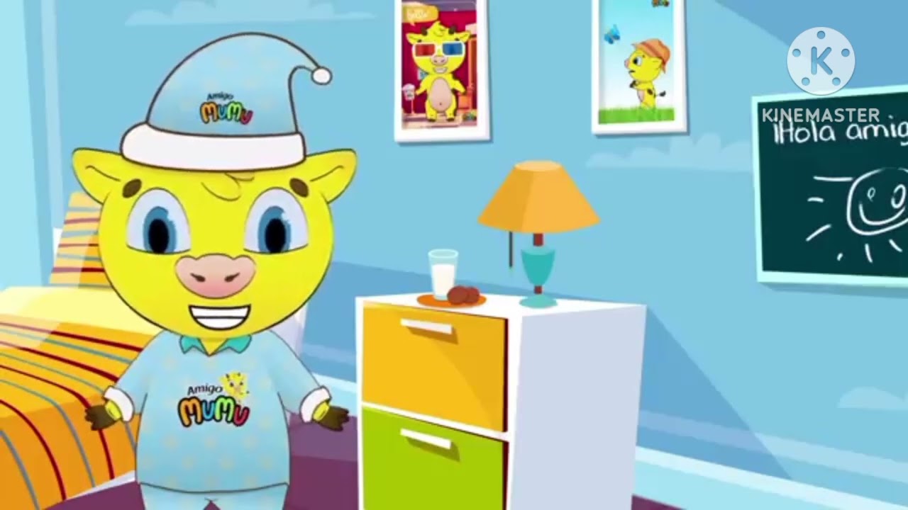 Créditos de Amigo Mumu (Versión de Discovery Kids)