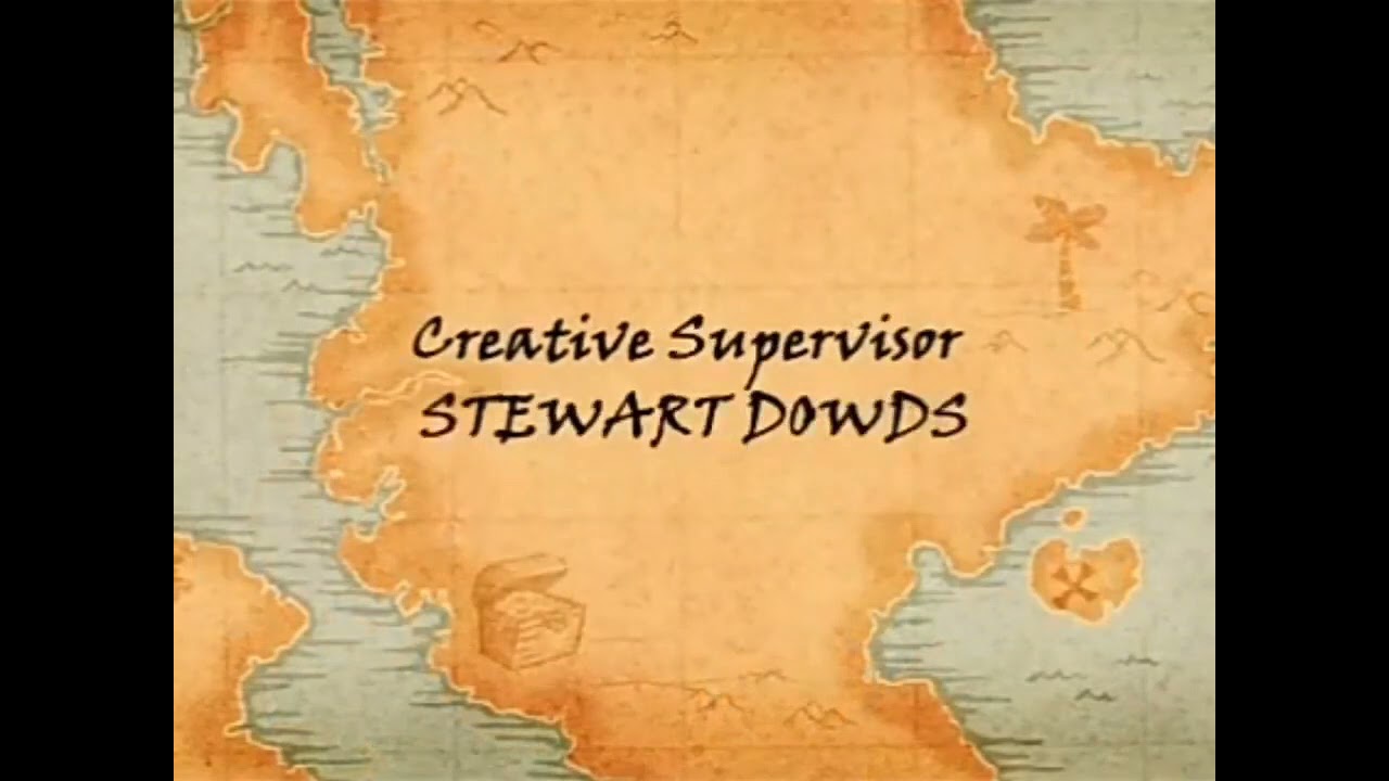 Créditos de Los Piratas y sus aventuras coloridas (RESUBIO)