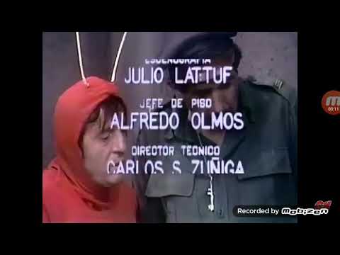 Créditos do chapolin em 1976