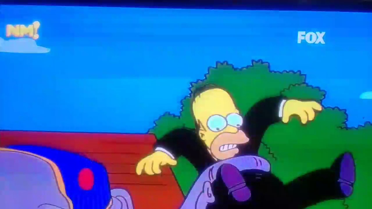 Créditos Los Simpson 1997