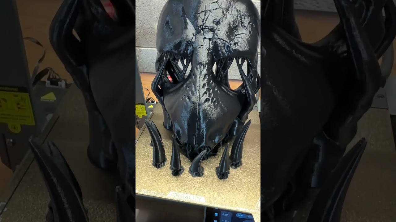 Creality Ender 3 v3 in Action #shorts #creality #crealityender3