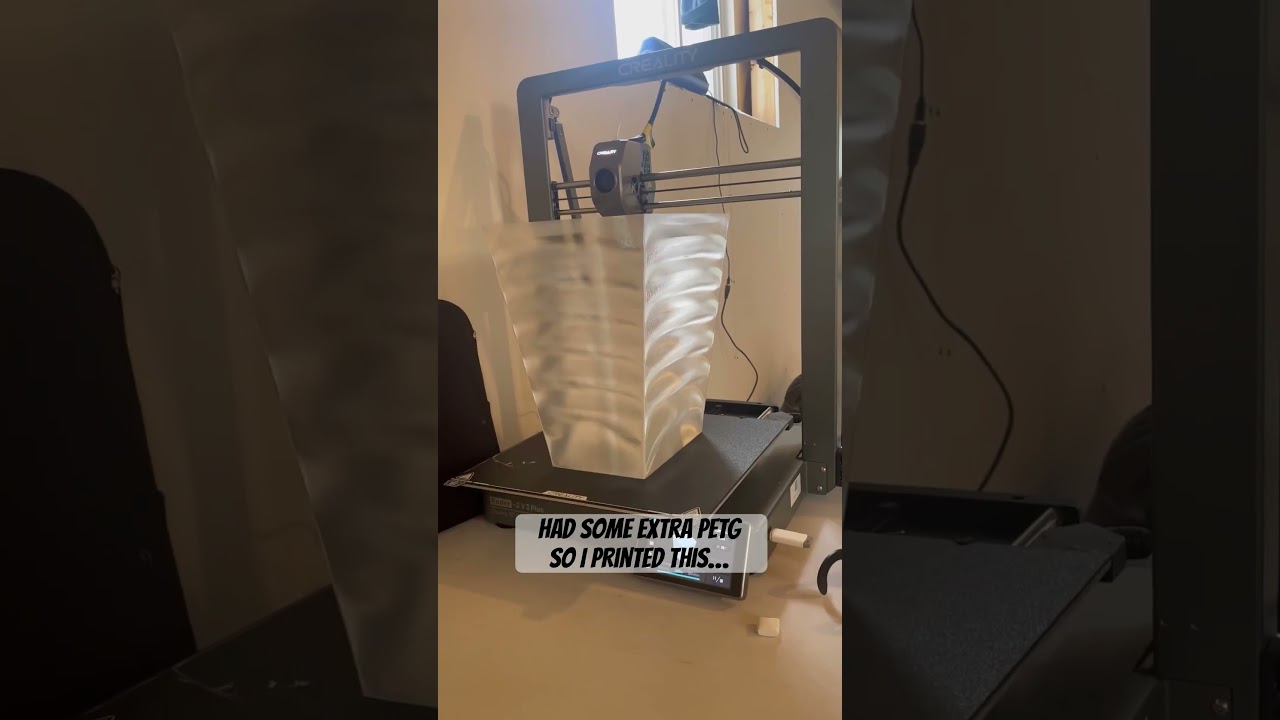 Creality Ender 3 V3 Plus #ytshorts #3dprinted #creality @Creality3D @3DPrintingCanada #ytviral