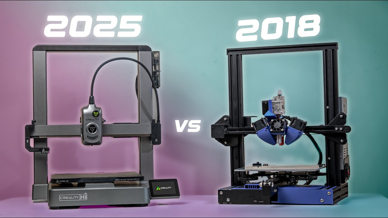 Creality Hi vs Modified Ender 3