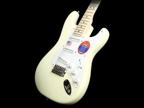 Cream style blues backing track in A