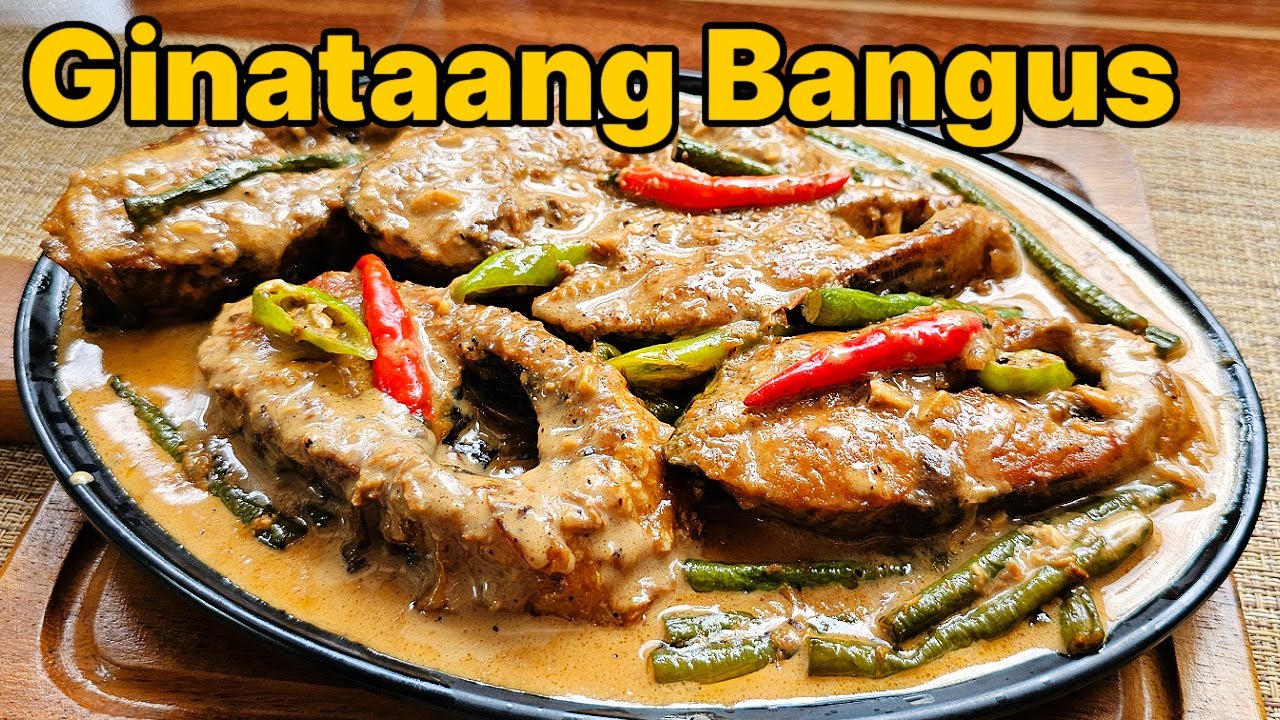 Creamy & Flavorful Ginataang Bangus – Filipino Coconut Milk Fish Dish
